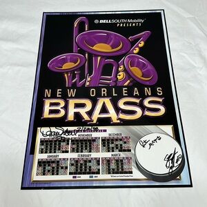 New Orleans Brass Hockey poster